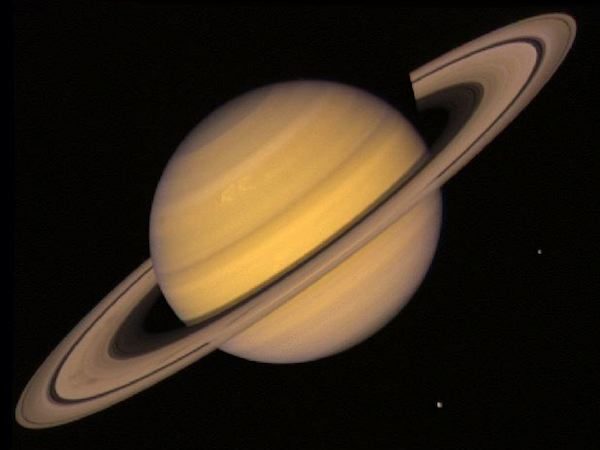 Image 1 : La NASA veut envoyer un drone sur une lune de Saturne