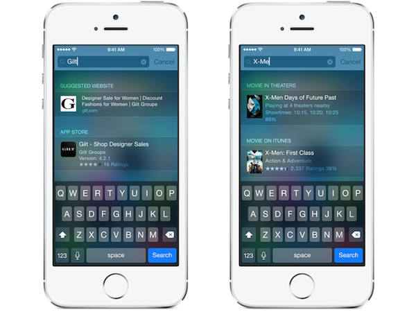 Image 6 : iOS 8 : 15 nouvelles fonctionnalités pour iPhone, iPad et iPod touch