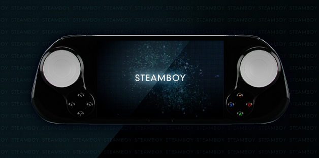 Image 1 : Steamboy : une Steam Machine portable prévue pour 2015