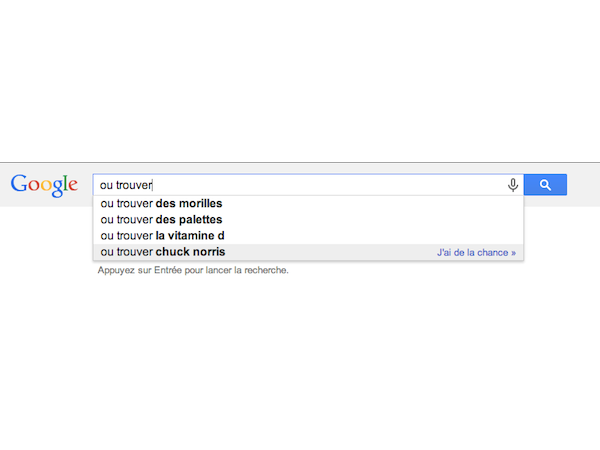 quand google suggere le pire