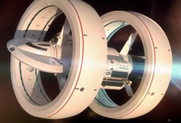 Image 1 : Le futur vaisseau spatial de la NASA fera des sauts temporels