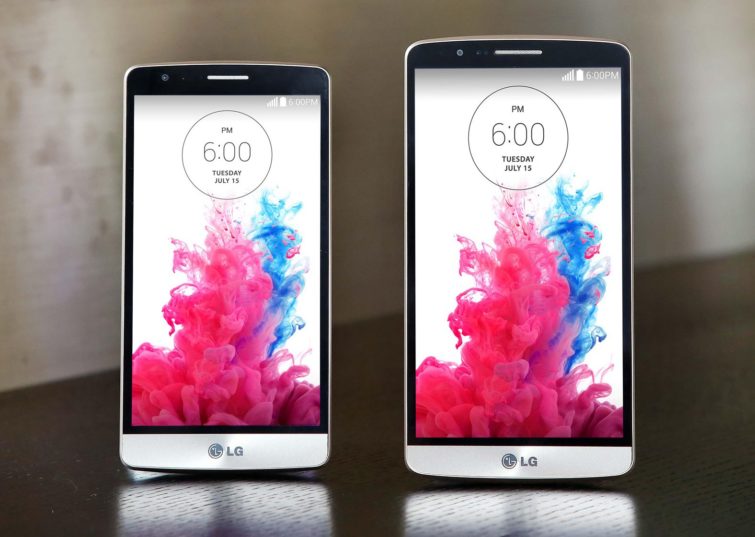 Image 1 : LG dévoile un G3 « mini », le Beat