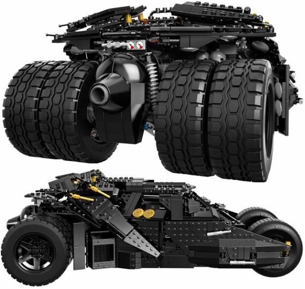 Image 2 : Lego : une Batmobile de plus de 1800 pièces disponible en septembre