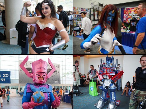 Image 9 : Cinéma, séries, comics : les grandes sensations de la Comic Con 2014