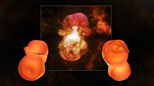 Image 2 : La NASA crée une version imprimée en 3D d’une nébuleuse