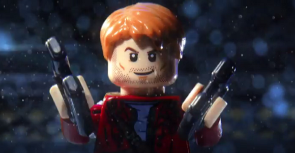 Image 1 : [Vidéo] Les Gardiens de la Galaxie, en version Lego