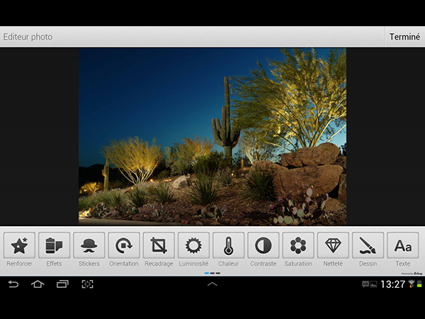 Image 11 : Android : 15 applications gratuites pour retoucher ses photos