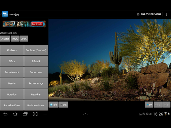 Image 9 : Android : 15 applications gratuites pour retoucher ses photos