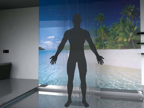 Image 7 : La salle de bain : plus high-tech que le salon ?