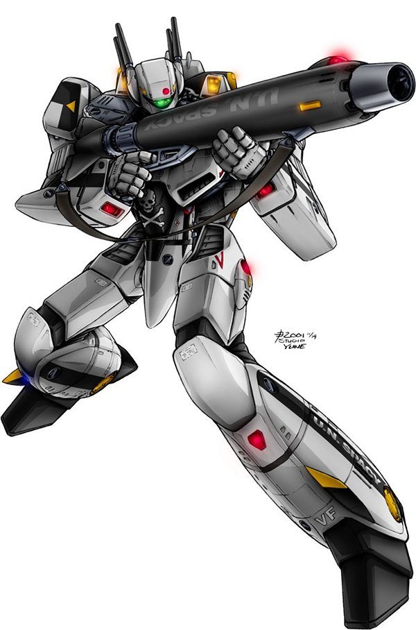 Image 2 : Robotech : le manga culte renaît grâce à Kickstarter
