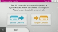 Image 1 : Wii U : le transfert de comptes activé entre deux consoles