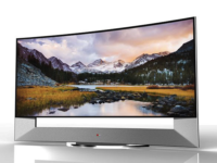 Image 1 : LG lance son TV Ultra HD (4K) de 105 pouces pour contrer Samsung