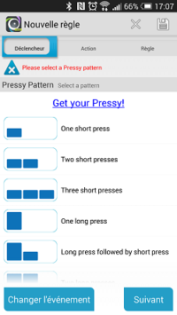 Image 6 : [Test] Faut-il craquer pour Pressy, le bouton à tout faire pour Android ?