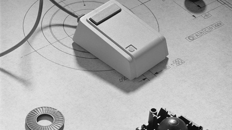 Image 1 : Apple s'est inspiré des bornes Atari pour créer sa première souris