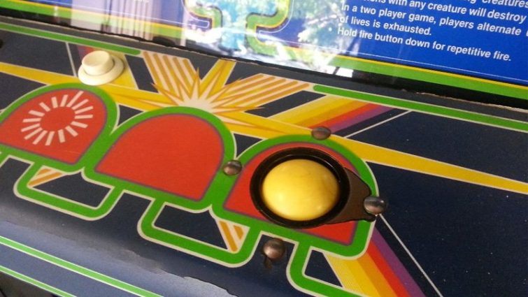 Image 2 : Apple s'est inspiré des bornes Atari pour créer sa première souris