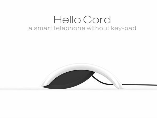 Image 1 : Hello Cord, le téléphone fixe des temps modernes