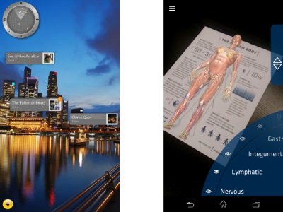 Image à la une de Les meilleures applications en réalité augmentée