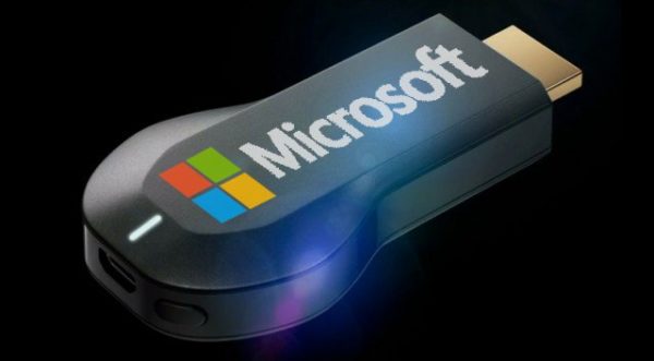Image 1 : Microsoft préparerait son propre Chromecast