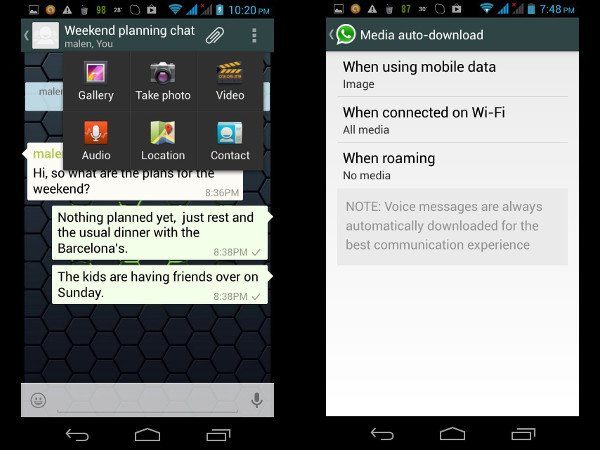 Image 6 : WhatsApp : 10 astuces pour l'application de messagerie