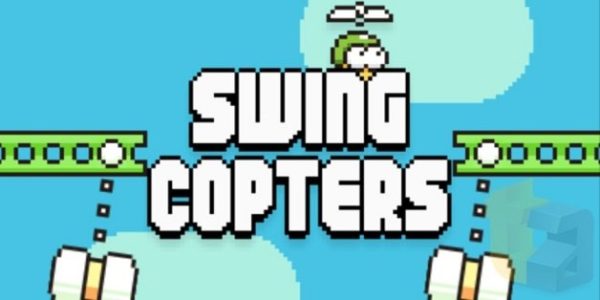 Image 1 : Swing Copters : le nouveau jeu du créateur de Flappy Bird