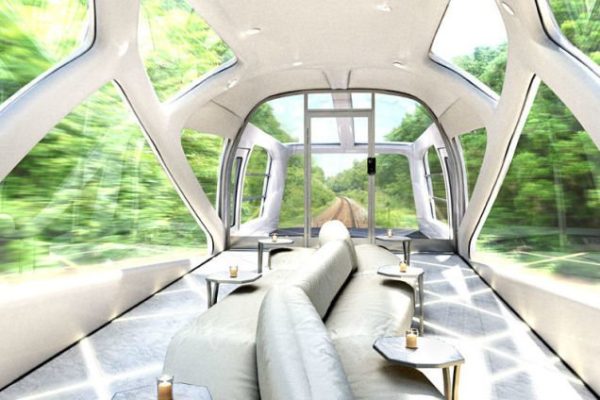 Image 3 : Comment transformer un train en appartement de luxe