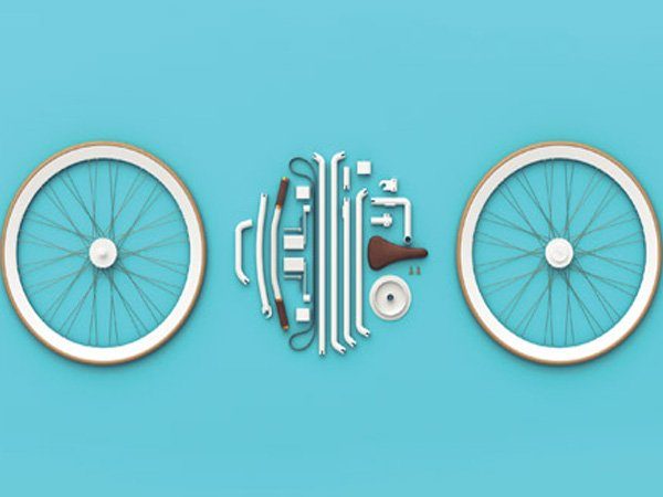 Image 1 : Kit Bike, montez votre vélo comme un meuble IKEA