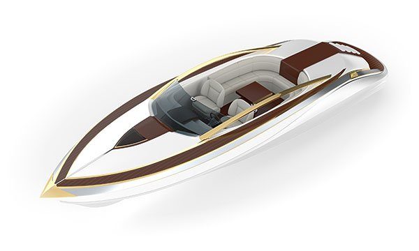 Image 3 : Voiture, bateau et moto se parent d'un même design luxueux