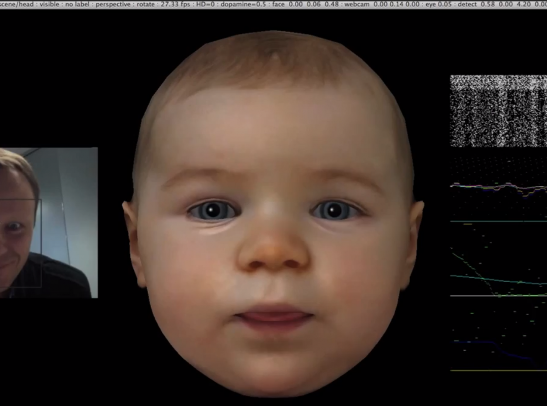 Baby X Le Bebe Robot Plus Vrai Que Nature