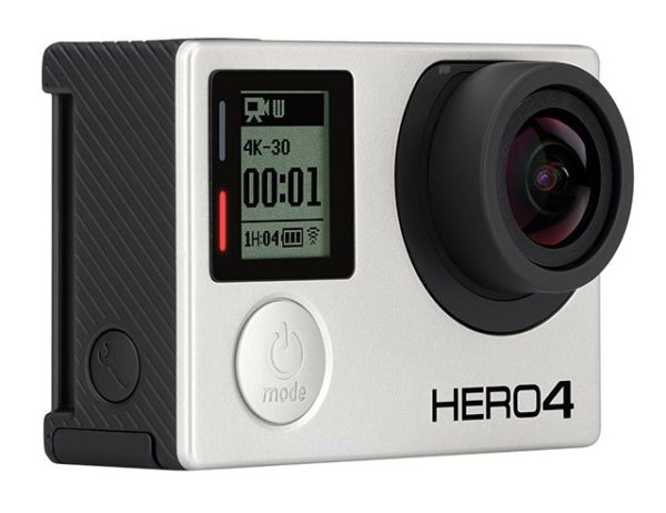 Image 1 : GoPro Hero 4 : 30 ips ou écran tactile, le choix est difficile