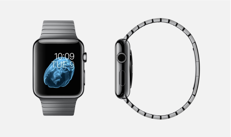 Image 4 : Watch : la montre connectée d'Apple voit triple