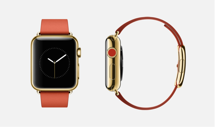Image 5 : Watch : la montre connectée d'Apple voit triple