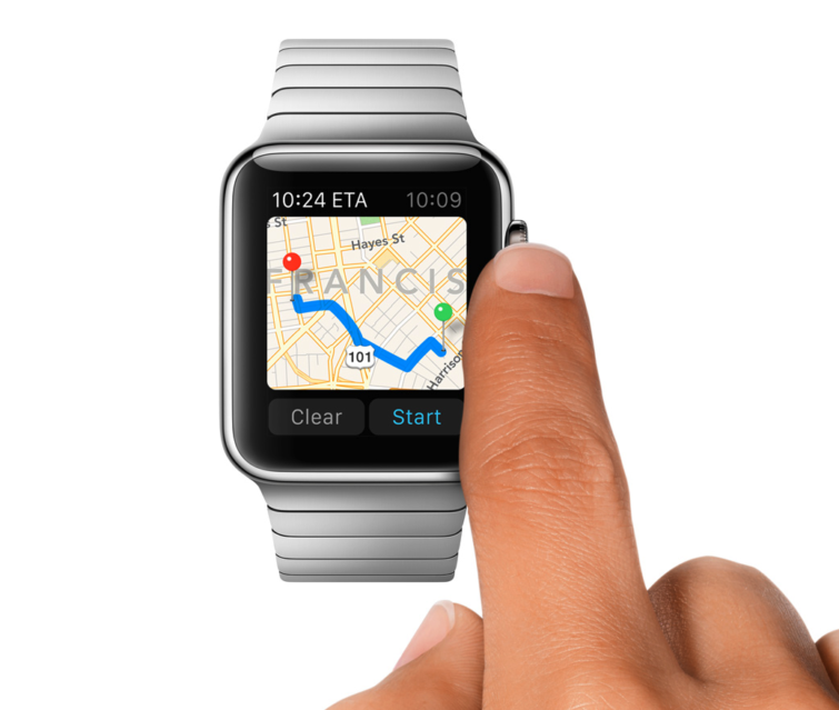 Image 7 : Watch : la montre connectée d'Apple voit triple