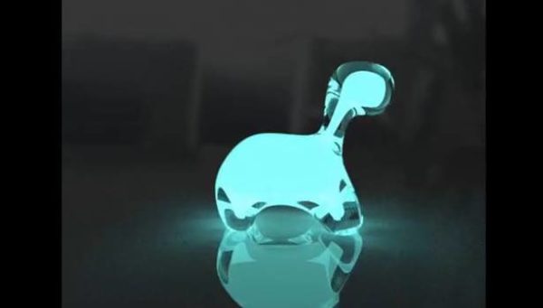 Image 4 : Dino Pet, le jouet qui brille dans le noir grâce à de petites algues