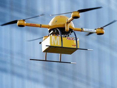 Image 1 : DHL va proposer un service de livraison par drone en Allemagne