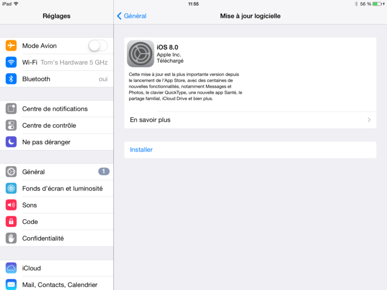 Image 1 : iPhone, iPad, iPod : installer iOS 8 sans effort