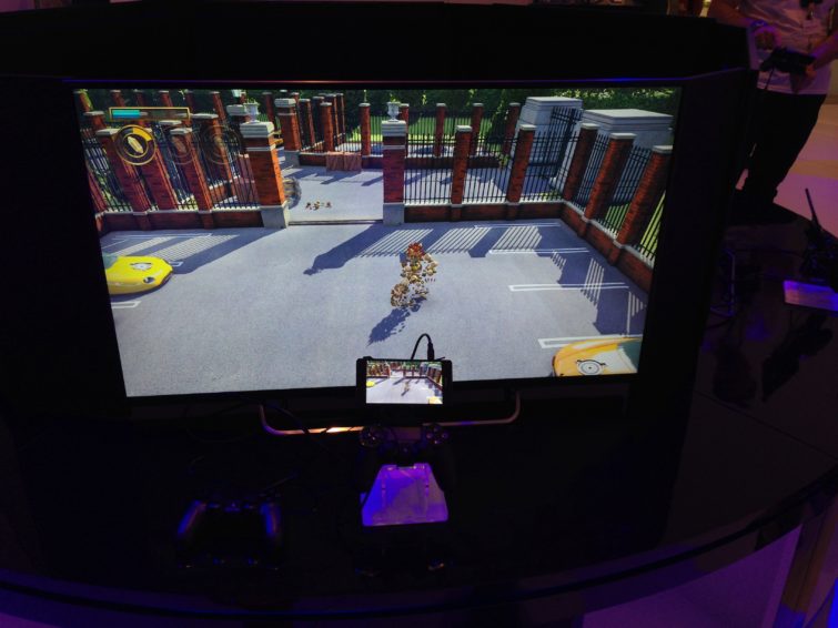 Image 4 : [IFA 2014] Xperia Z3 : pour jouer à la PS4, ça marche comment ?