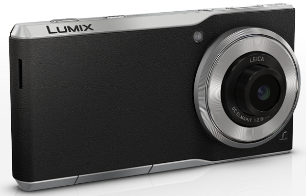Image 1 : Lumix DMC CM1 : plus appareil photo que smartphone ?