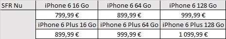 Image 8 : Précommande de l'iPhone 6 et du 6 Plus : tarifs et disponibilités