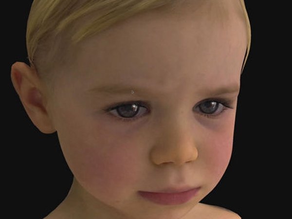 Baby X Le Bebe Robot Plus Vrai Que Nature