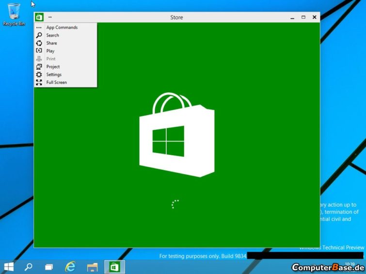 Image 2 : Windows 9 : des rumeurs confirmées par 20 nouvelles captures d'écran