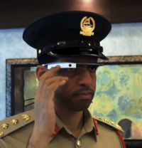 Image 1 : La police de Dubai craque pour les Google Glass