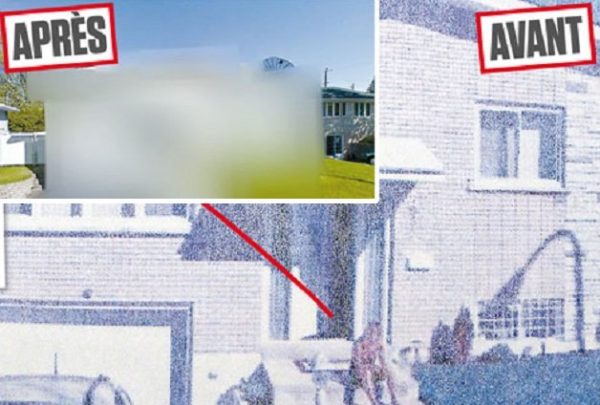 Image 1 : Street View : Google condamné pour un décolleté