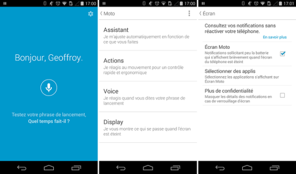 Image 5 : [Test] Moto X (2014) : le smartphone Android, en mieux