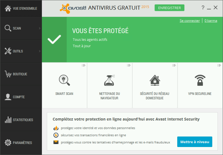 Que vaut la nouvelle version d'Avast Antivirus Gratuit