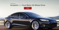 Image 1 : Tesla D : la voiture électrique plus rapide qu'une Ferrari