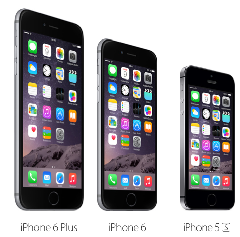 Image 3 : [Test] L'iPhone 6 Plus face à ses concurrents