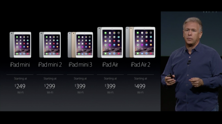 Image 3 : iPad Mini 3 et Air 2 : Apple renouvelle ses tablettes