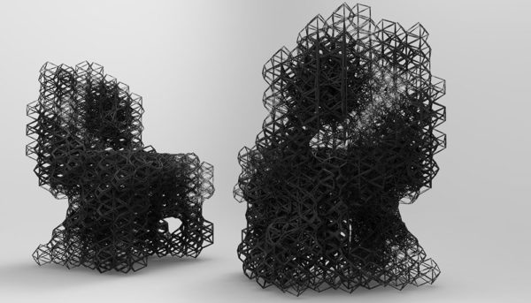 Image 3 : De-Optimised Chair, la chaise atypique imprimée en 3D