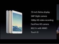 Image 2 : iPad Mini 3 et Air 2 : Apple renouvelle ses tablettes