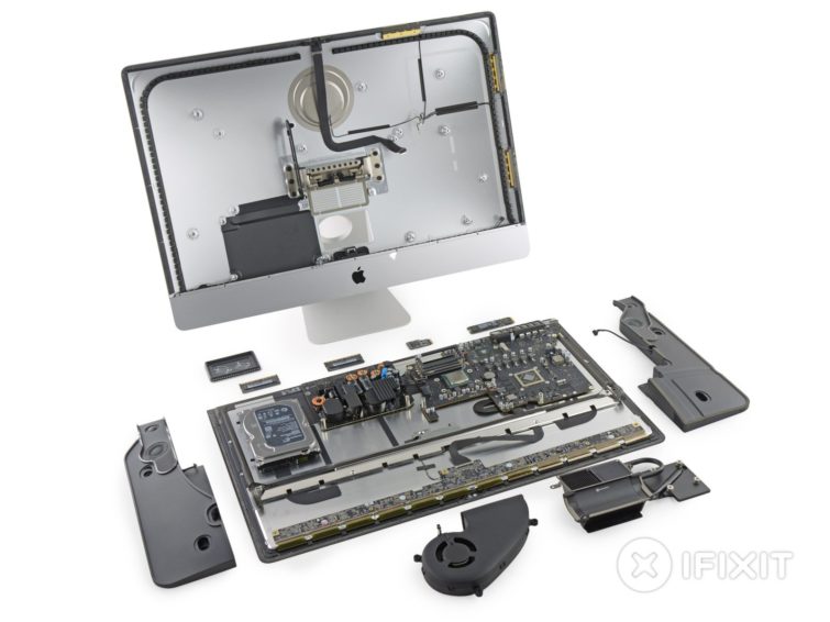 Image 1 : iMac Retina 5K : pas le plus simple à démonter
